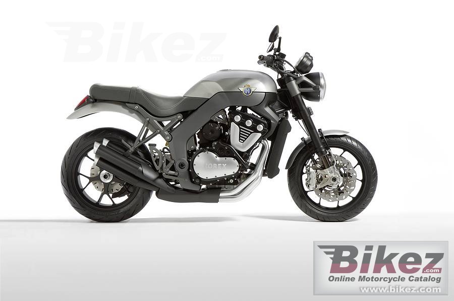 Big Horex vr6 roadster picture and wallpaper from Bikez.com